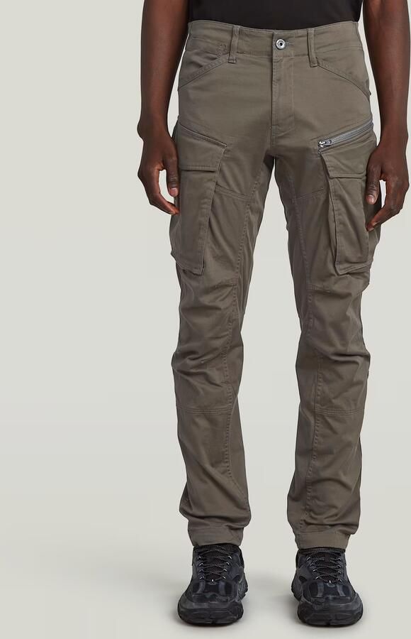 G-Star Raw Straight tapered fit cargobroek met stretch model 'Rovic' - Foto 20