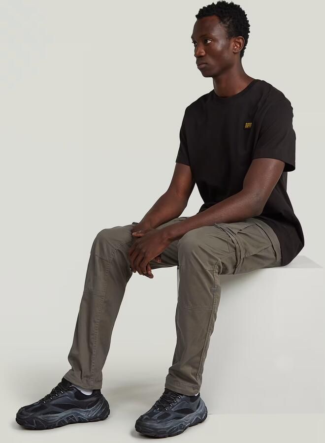 G-Star Raw Straight tapered fit cargobroek met stretch model 'Rovic' - Foto 16