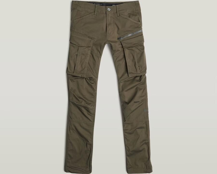 G-Star Raw Straight tapered fit cargobroek met stretch model 'Rovic' - Foto 15
