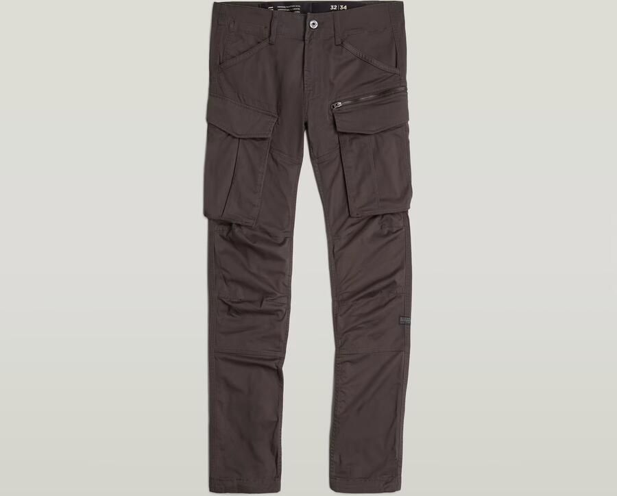G-Star Antraciet G Star Raw Cargobroeken Rovic Zip 3d Regular Tapered - Foto 15
