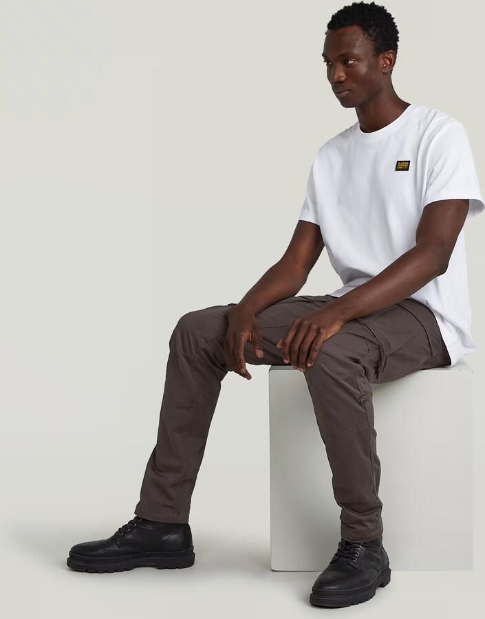 G-Star Antraciet G Star Raw Cargobroeken Rovic Zip 3d Regular Tapered - Foto 15