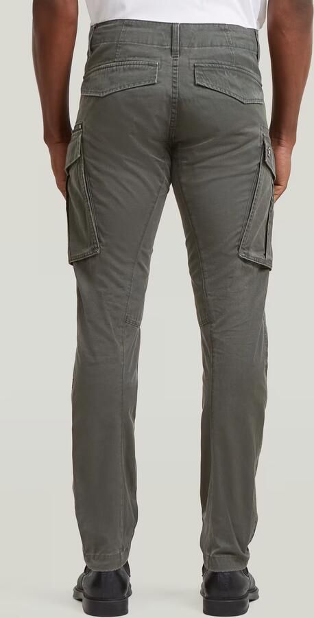 G-Star RAW Rovic Zip 3D Regular Tapered Broek Grijs Heren - Foto 5