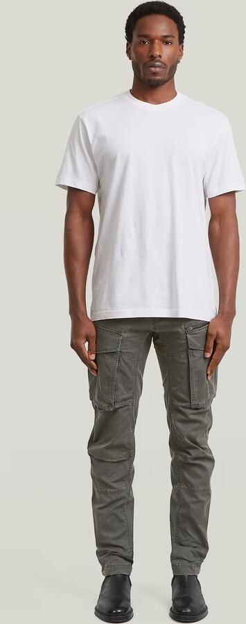 G-Star RAW Rovic Zip 3D Regular Tapered Broek Grijs Heren - Foto 7