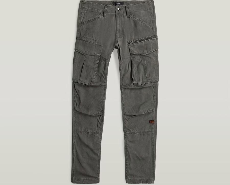 G-Star RAW Rovic Zip 3D Regular Tapered Broek Grijs Heren - Foto 4