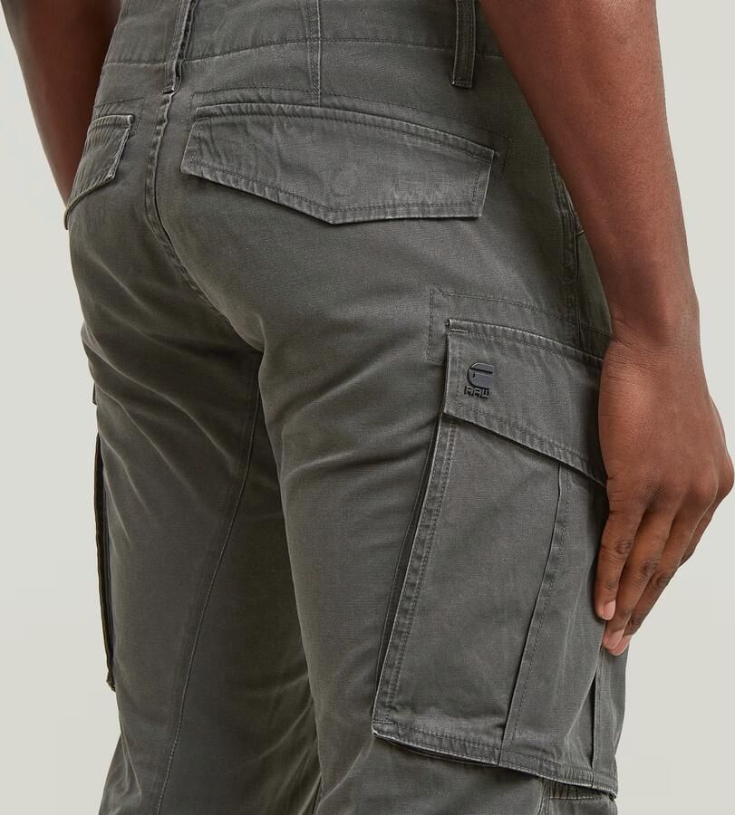 G-Star RAW Rovic Zip 3D Regular Tapered Broek Grijs Heren - Foto 3