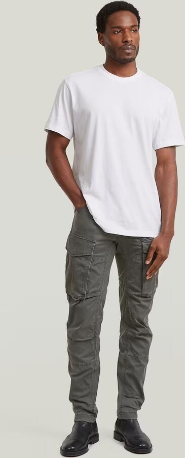 G-Star RAW Rovic Zip 3D Regular Tapered Broek Grijs Heren - Foto 6