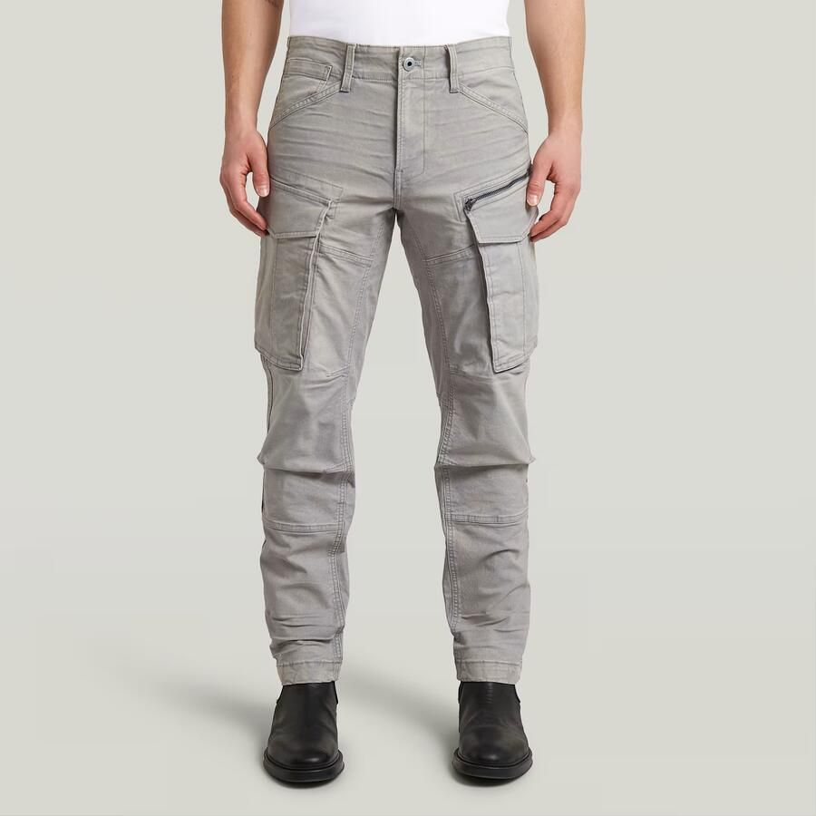 G-Star Raw regular tapered fit broek met cargozakken model 'Rovic'