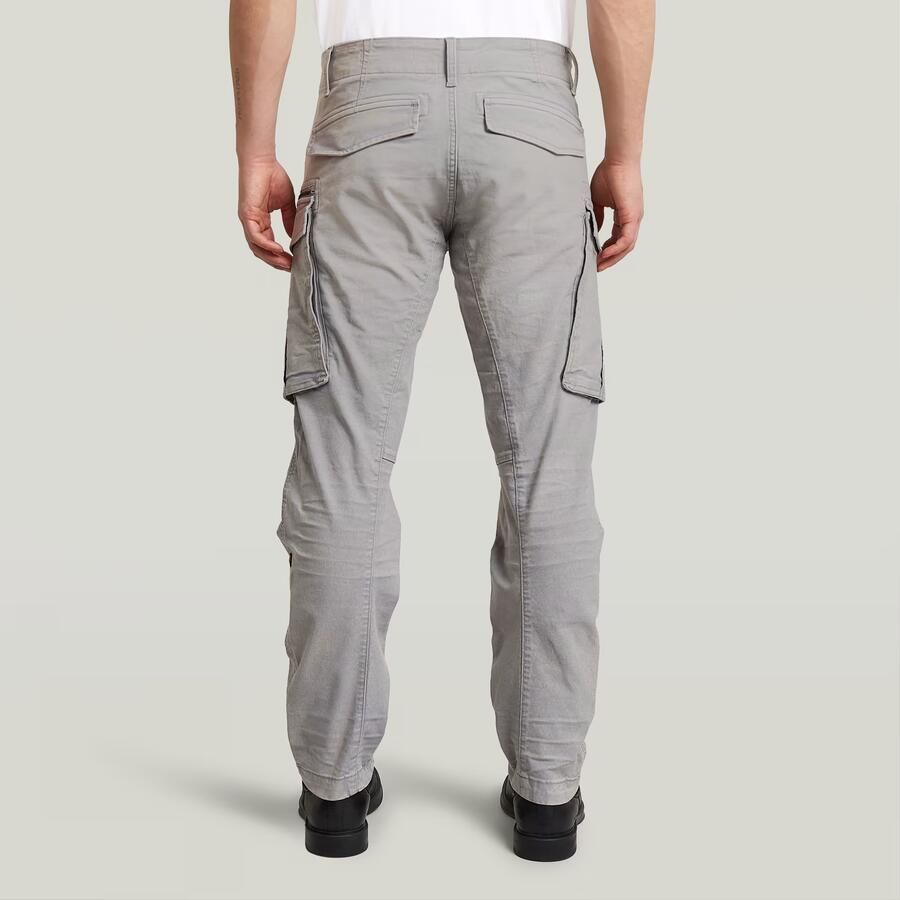 G-Star Raw regular tapered fit broek met cargozakken model 'Rovic' - Foto 2
