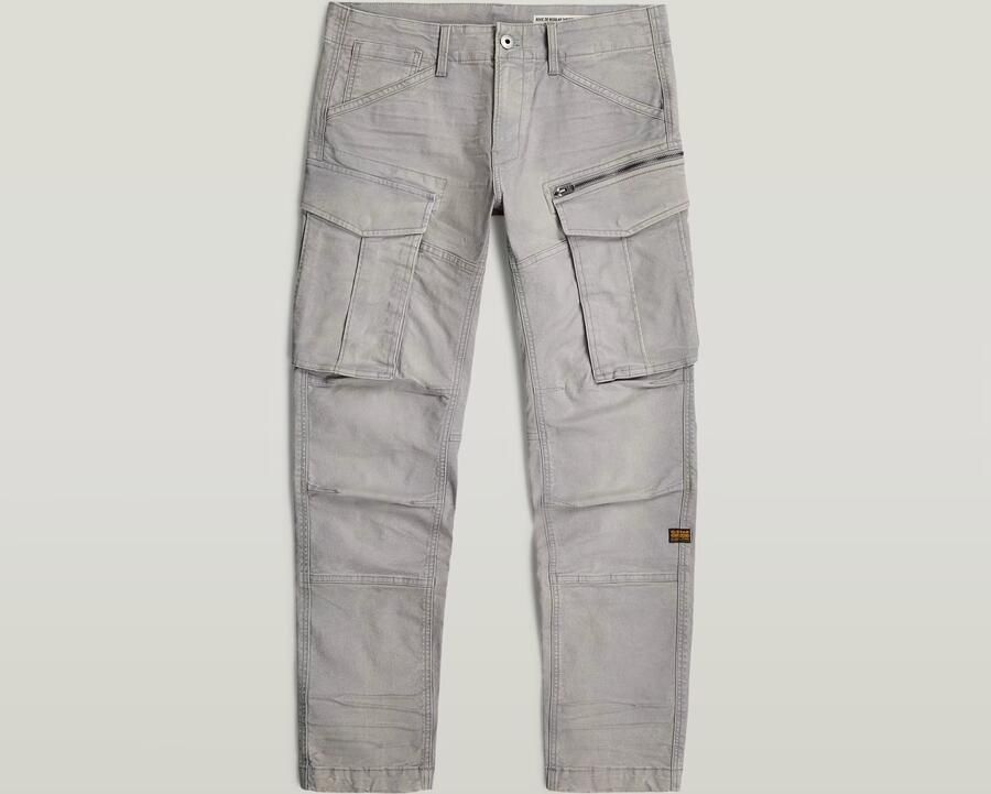 G-Star Raw regular tapered fit broek met cargozakken model 'Rovic' - Foto 5