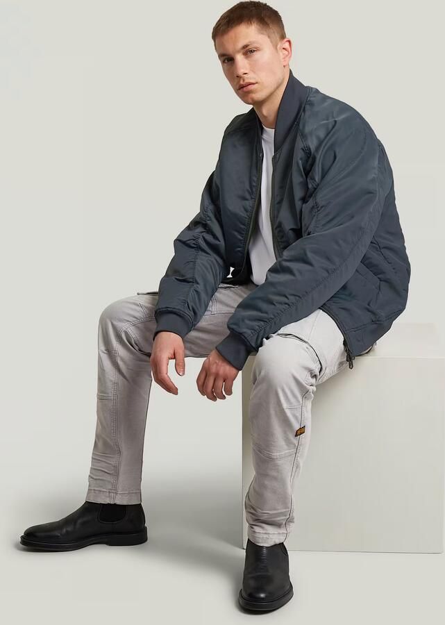 G-Star Raw regular tapered fit broek met cargozakken model 'Rovic' - Foto 7