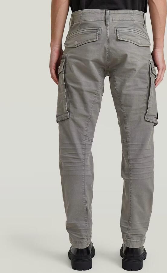 G-Star RAW Rovic Zip 3D Regular Tapered Broek Grijs Heren - Foto 6