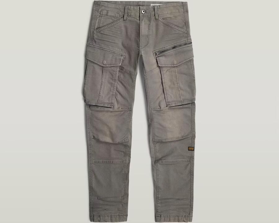 G-Star RAW Rovic Zip 3D Regular Tapered Broek Grijs Heren - Foto 4