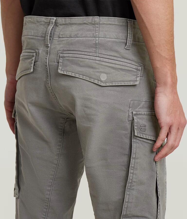 G-Star RAW Rovic Zip 3D Regular Tapered Broek Grijs Heren - Foto 3