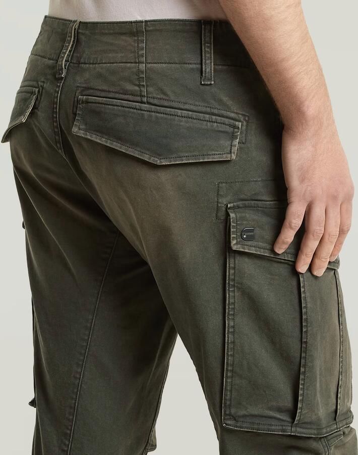 G-Star RAW Rovic Zip 3D Regular Tapered Broek Grijs Heren - Foto 3