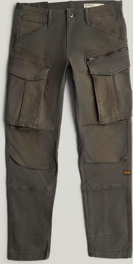G-Star RAW Rovic Zip 3D Regular Tapered Broek Grijs Heren - Foto 5