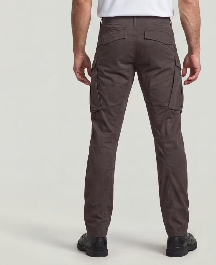 G-Star Antraciet G Star Raw Cargobroeken Rovic Zip 3d Regular Tapered - Foto 16