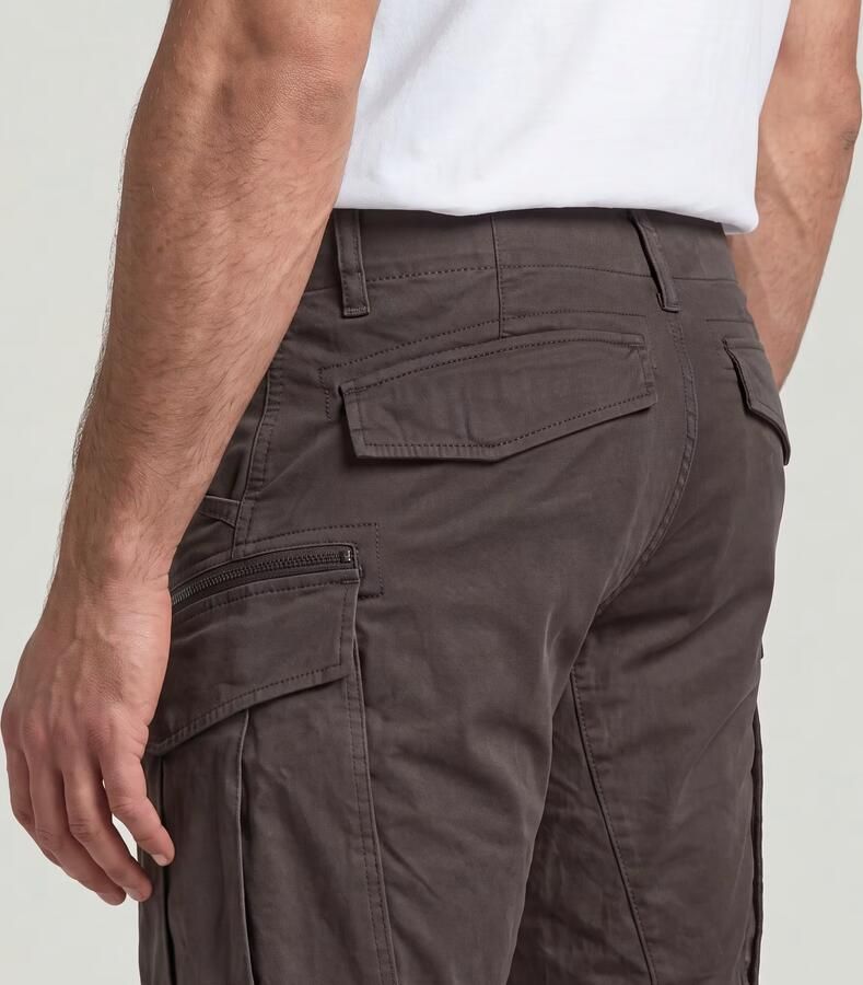 G-Star Antraciet G Star Raw Cargobroeken Rovic Zip 3d Regular Tapered - Foto 15