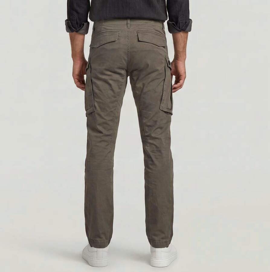 G-Star Raw Straight tapered fit cargobroek met stretch model 'Rovic' - Foto 13