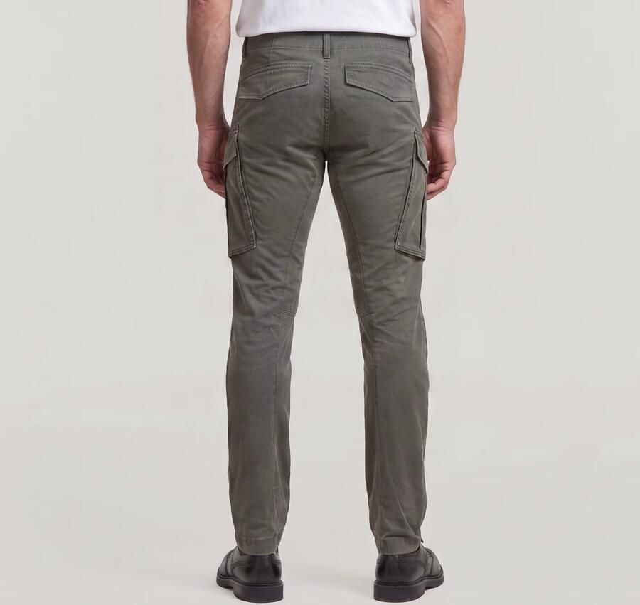 G-Star RAW Rovic Zip 3D Regular Tapered Broek Grijs Heren - Foto 5