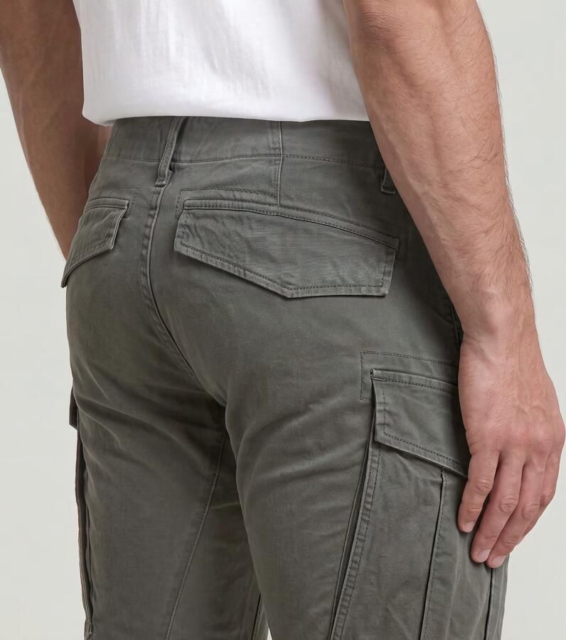 G-Star RAW Rovic Zip 3D Regular Tapered Broek Grijs Heren - Foto 6