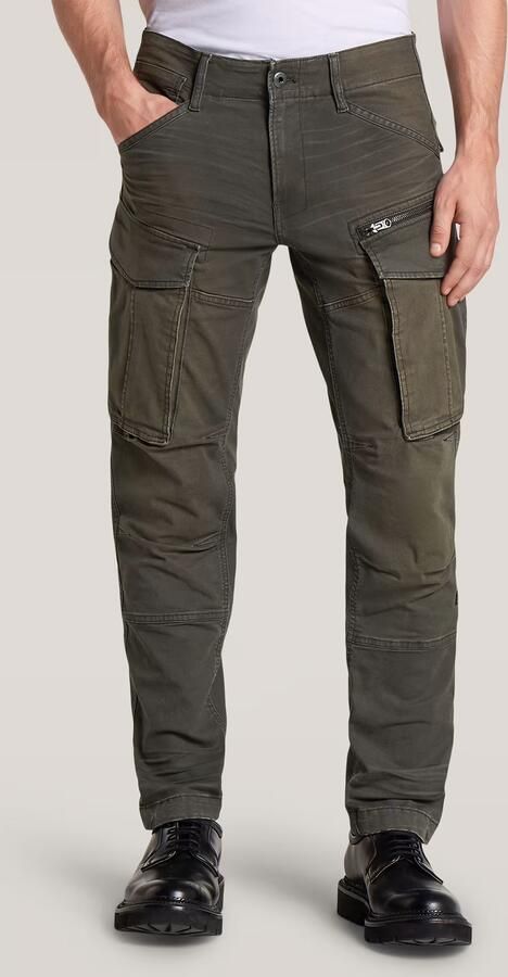 G-Star RAW Rovic Zip 3D Regular Tapered Broek Grijs Heren - Foto 4