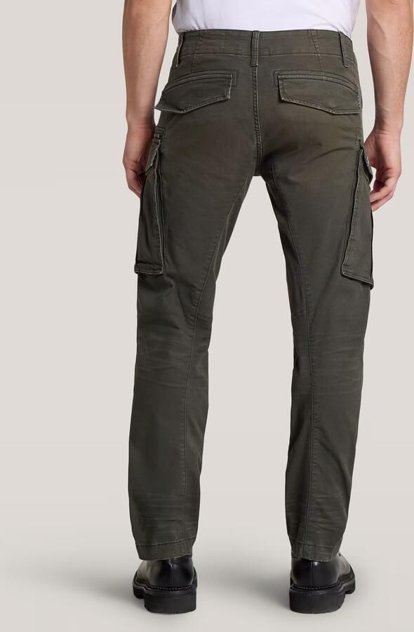 G-Star RAW Rovic Zip 3D Regular Tapered Broek Grijs Heren - Foto 3