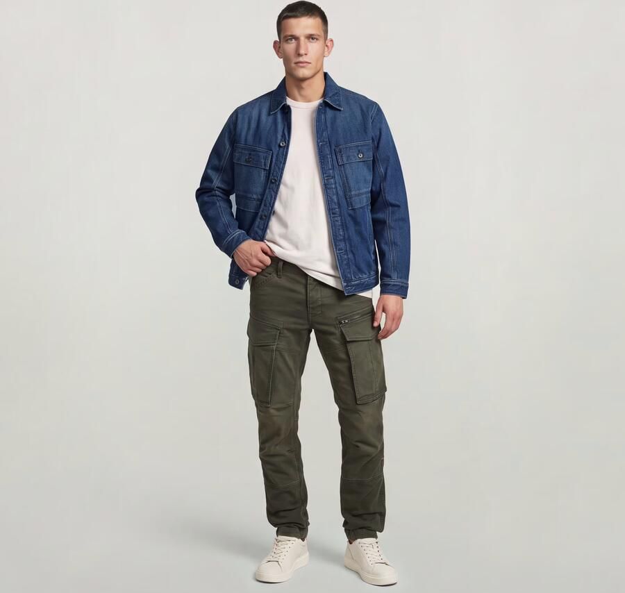 G-Star Raw Broek D02190-E172 ROVIC ZIP-H510 VINTAGE DUST ASFALT GD - Foto 2