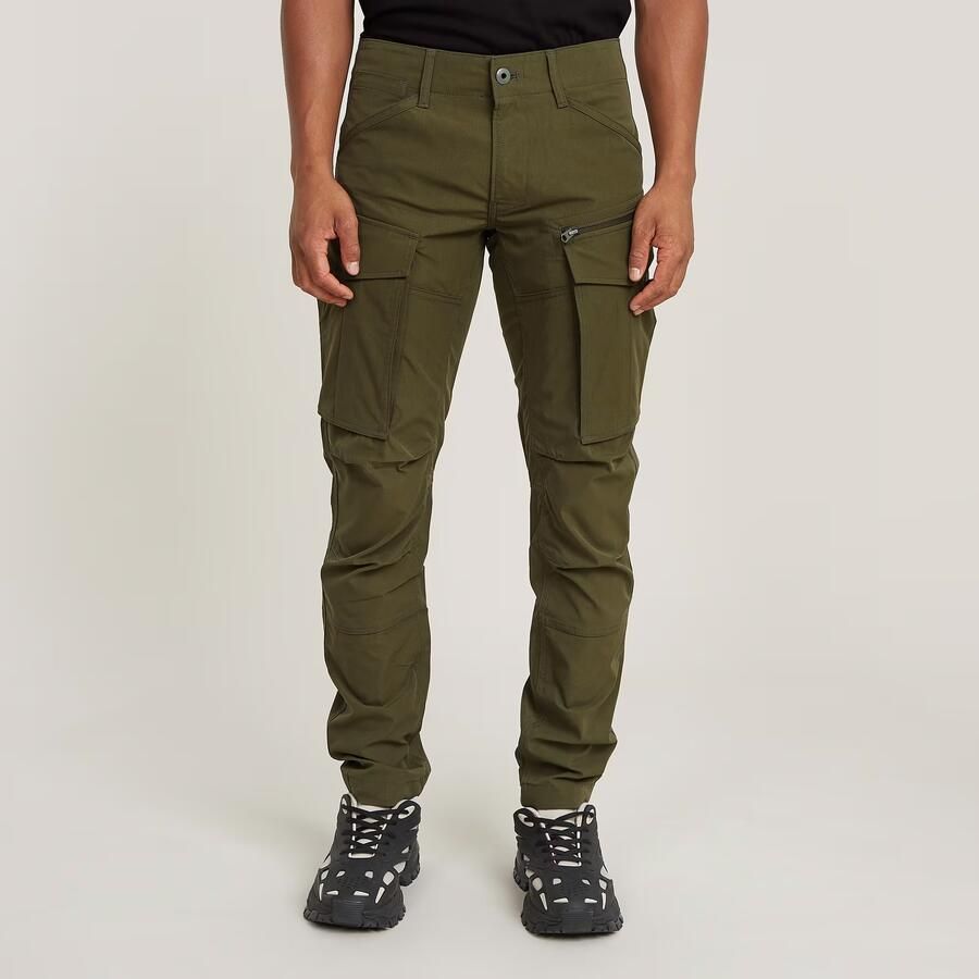 G-Star RAW Rovic Zip 3D Regular Tapered Broek Groen Heren - Foto 7