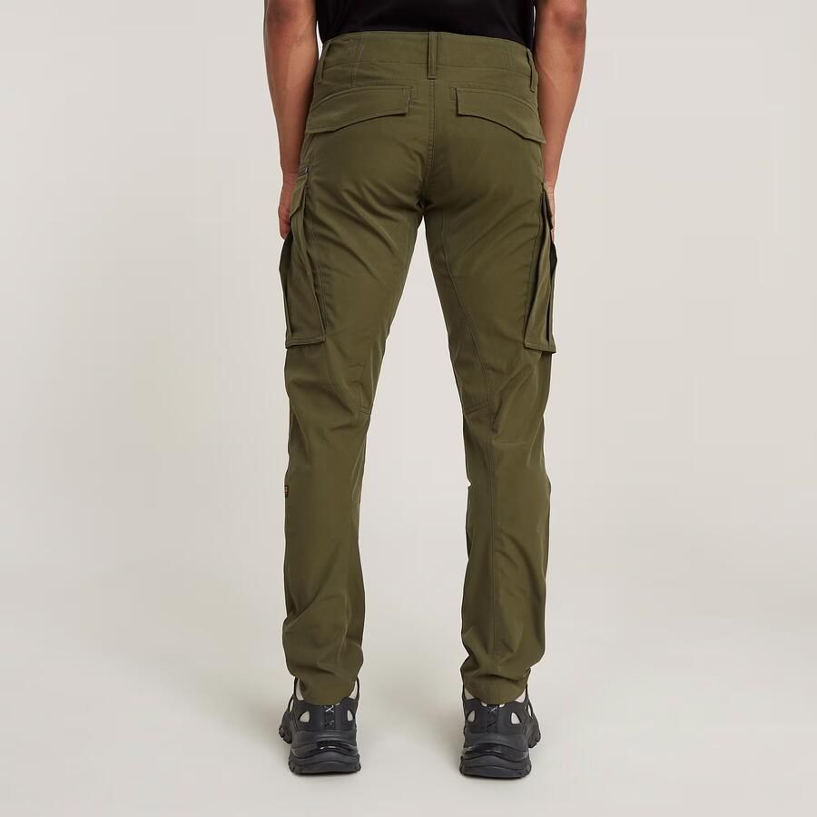 G-Star RAW Rovic Zip 3D Regular Tapered Broek Groen Heren