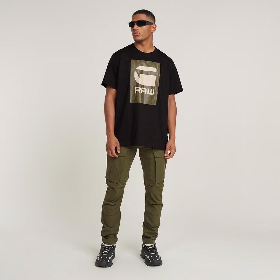 G-Star RAW Rovic Zip 3D Regular Tapered Broek Groen Heren - Foto 2