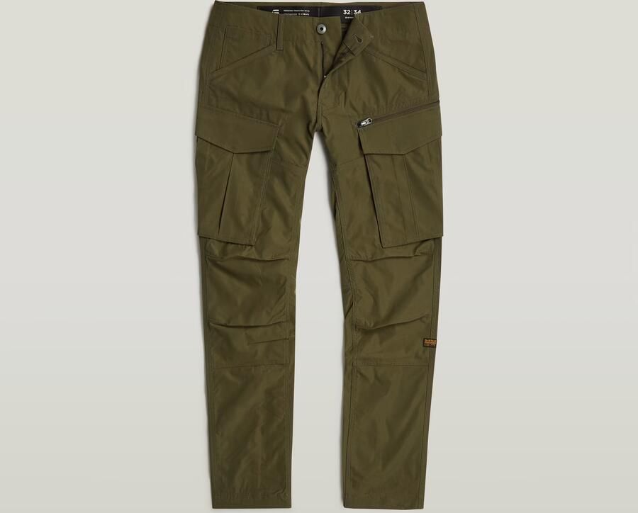 G-Star RAW Rovic Zip 3D Regular Tapered Broek Groen Heren - Foto 6