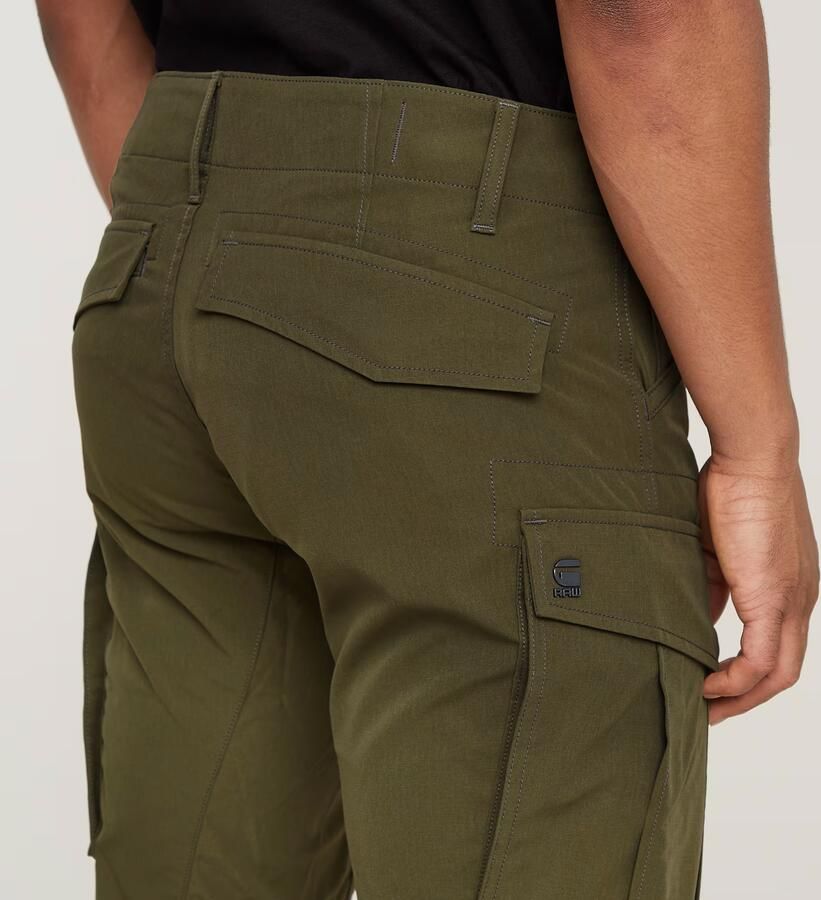 G-Star RAW Rovic Zip 3D Regular Tapered Broek Groen Heren - Foto 5