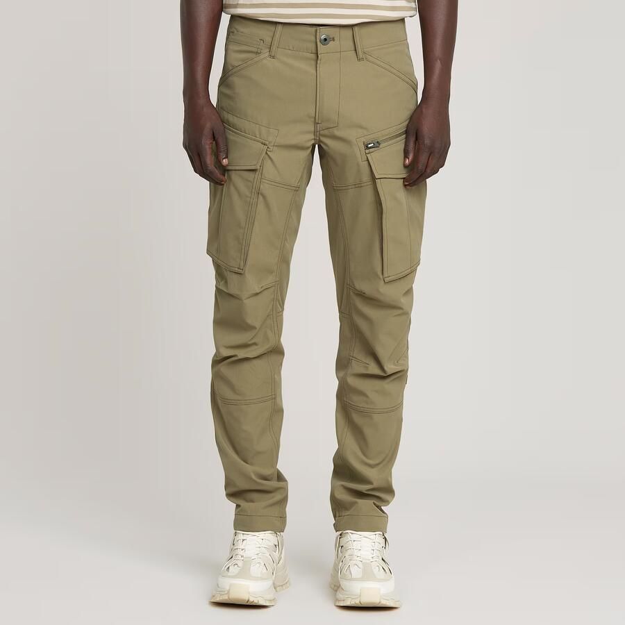G-Star RAW Rovic Zip 3D Regular Tapered Broek Groen Heren - Foto 7