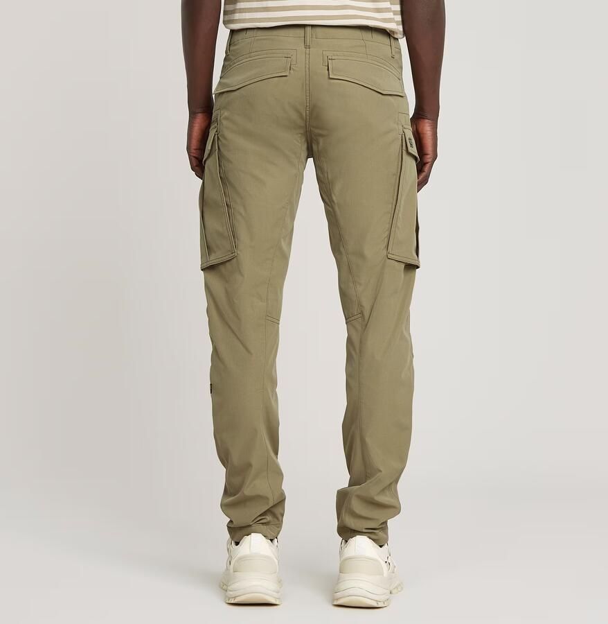 G-Star RAW Rovic Zip 3D Regular Tapered Broek Groen Heren - Foto 4