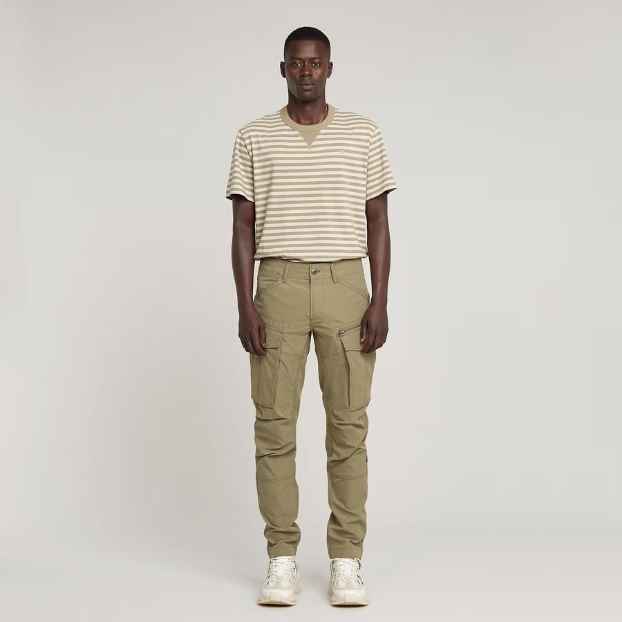 G-Star RAW Rovic Zip 3D Regular Tapered Broek Groen Heren