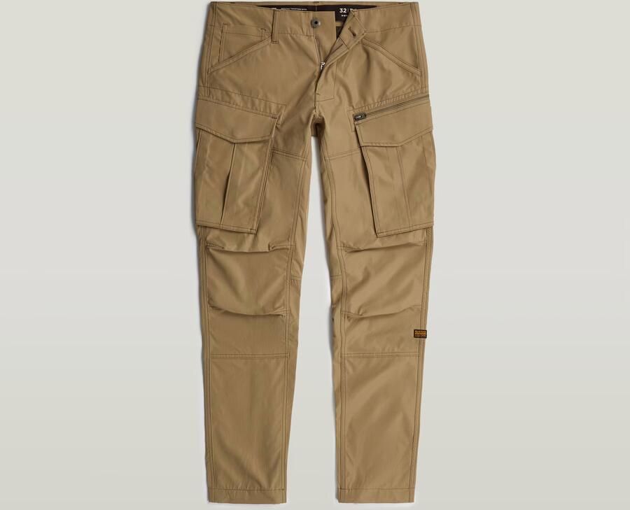 G-Star RAW Rovic Zip 3D Regular Tapered Broek Groen Heren - Foto 6