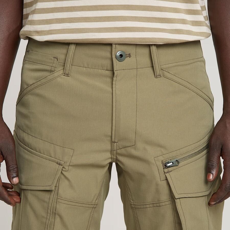 G-Star RAW Rovic Zip 3D Regular Tapered Broek Groen Heren - Foto 2