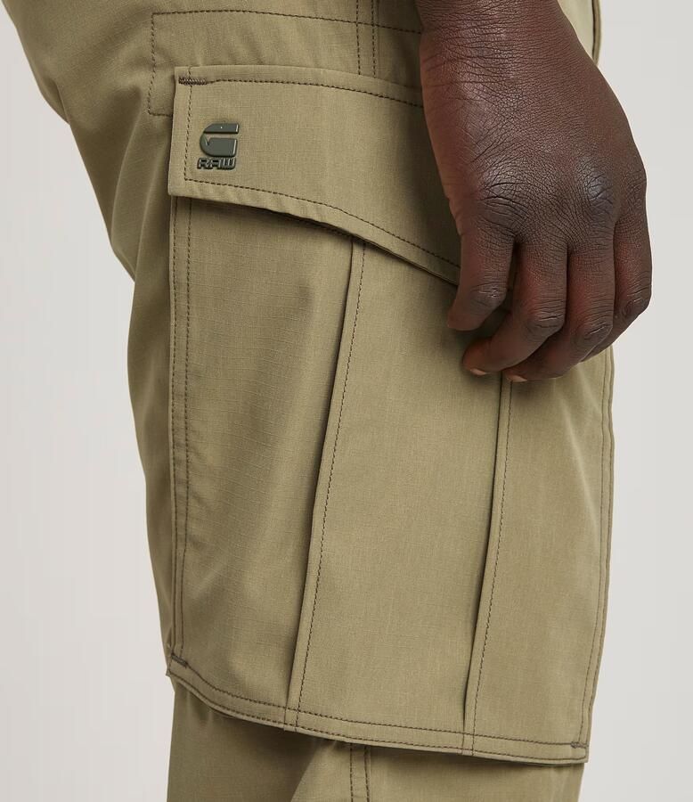 G-Star RAW Rovic Zip 3D Regular Tapered Broek Groen Heren - Foto 5