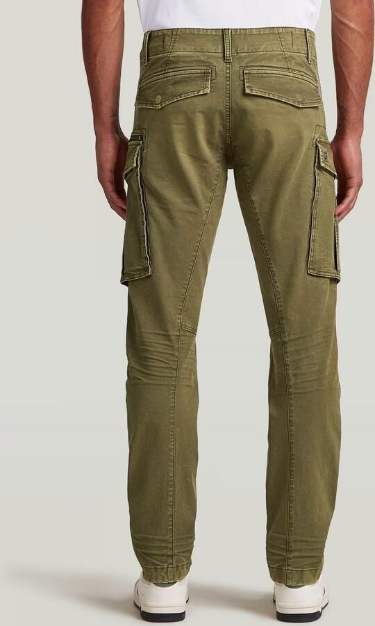 G-Star RAW Rovic Zip 3D Regular Tapered Broek Groen Heren - Foto 4