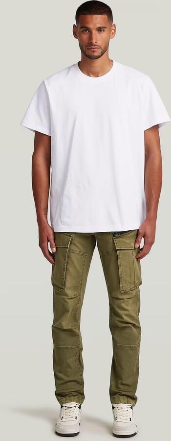 G-Star RAW Rovic Zip 3D Regular Tapered Broek Groen Heren - Foto 6