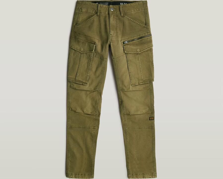 G-Star RAW Rovic Zip 3D Regular Tapered Broek Groen Heren - Foto 2