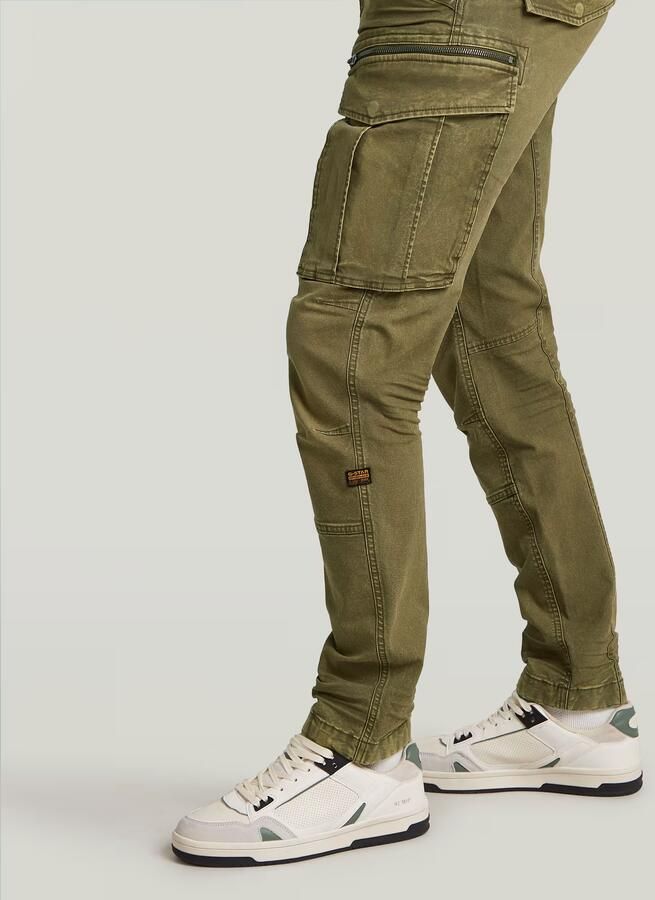 G-Star RAW Rovic Zip 3D Regular Tapered Broek Groen Heren - Foto 3