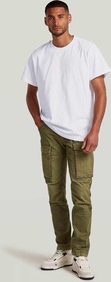 G-Star RAW Rovic Zip 3D Regular Tapered Broek Groen Heren - Foto 5