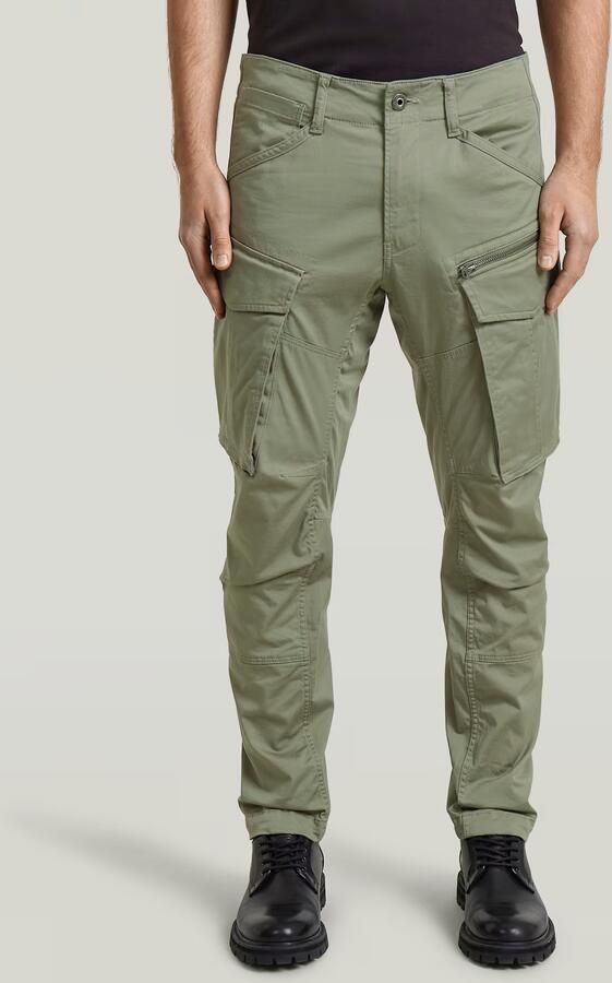 G-Star RAW Rovic Zip 3D Regular Tapered Broek Groen Heren - Foto 2