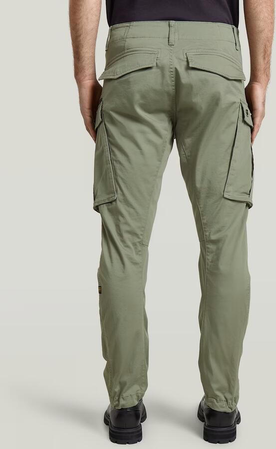 G-Star RAW Rovic Zip 3D Regular Tapered Broek Groen Heren - Foto 6