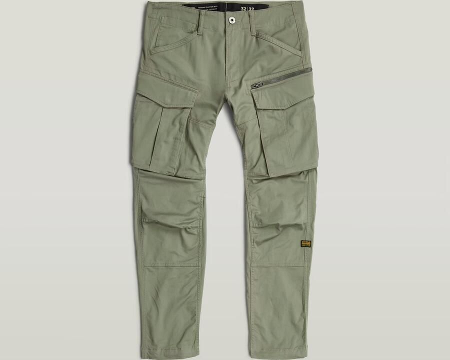 G-Star RAW Rovic Zip 3D Regular Tapered Broek Groen Heren - Foto 5