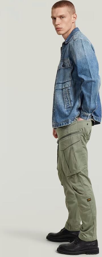 G-Star RAW Rovic Zip 3D Regular Tapered Broek Groen Heren - Foto 7