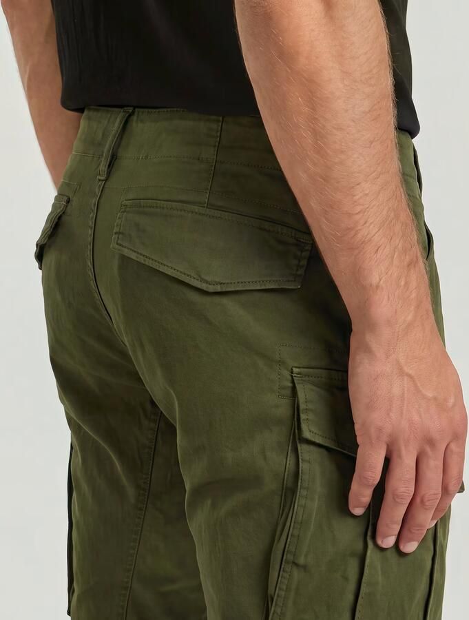 G-STAR Rovic zip 3d regular fit cargobroek met katoen 6059 dk bronze green - Foto 20
