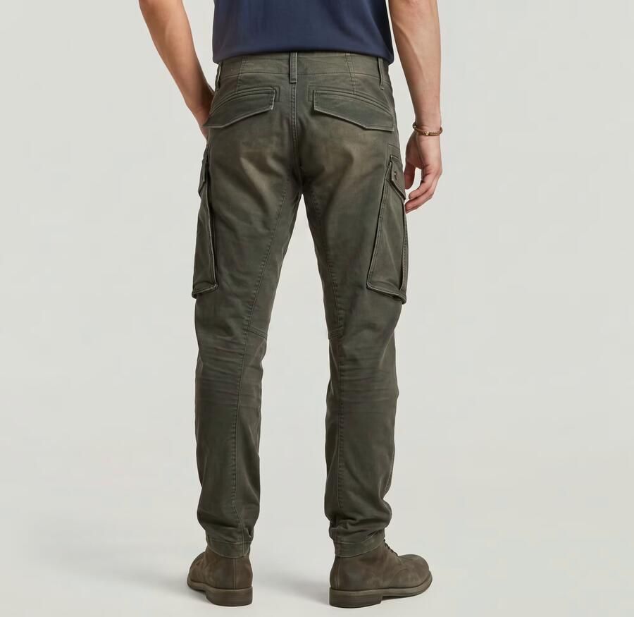 G-Star RAW Rovic Zip 3D Regular Tapered Broek Groen Heren - Foto 3