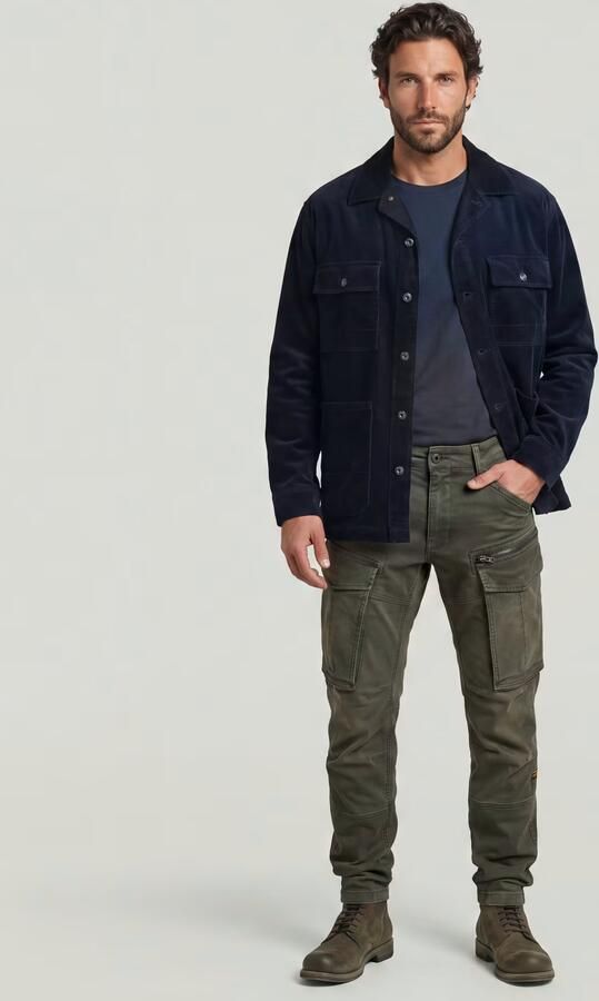 G-Star RAW Rovic Zip 3D Regular Tapered Broek Groen Heren - Foto 12